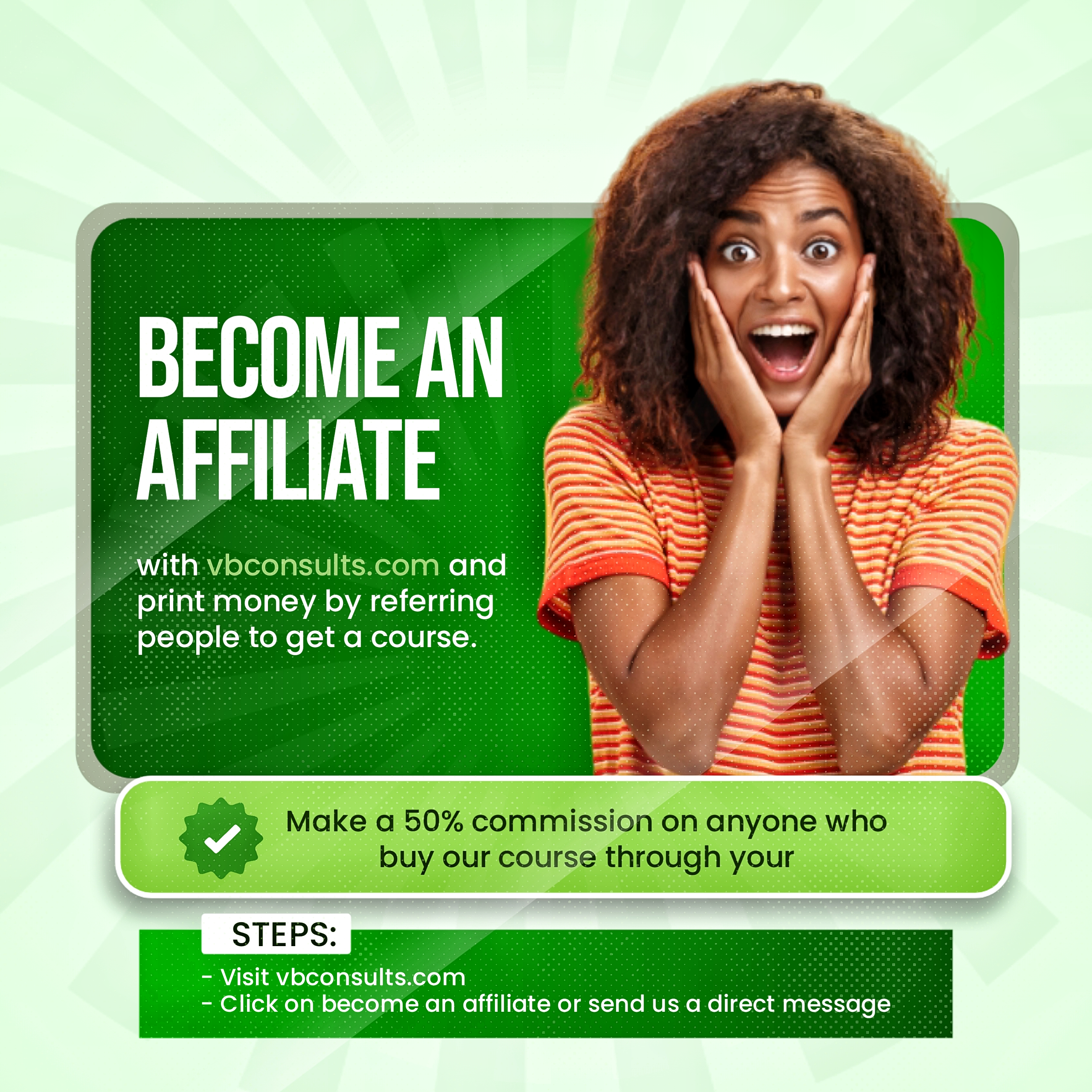 Become an Affiliate Marketer