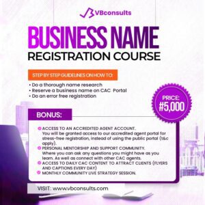Business Registration Course