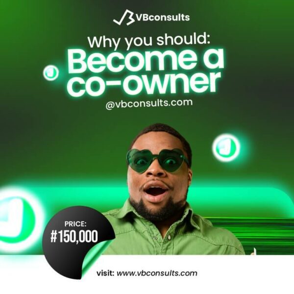 Become a VBconsult's co-owner